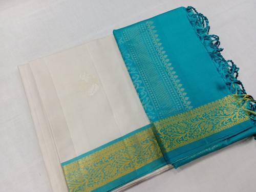 SOFT SILK SAREE WITH BLOUSE